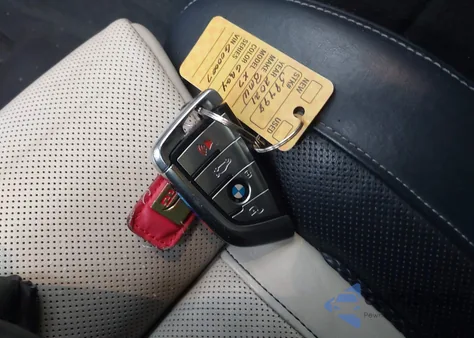 2021 BMW X7 xDrive40I from USA, damaged, VIN 5UXCW2C02M9G00007